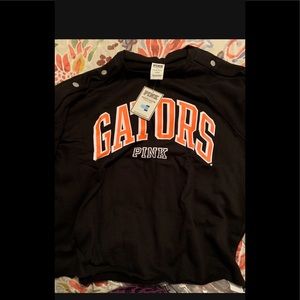 PINK Gators sweatshirt NWT sz S